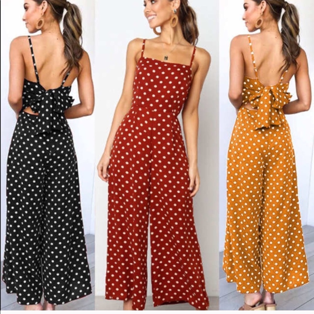 ❤️Brand new Adorable summer jumpsuit gold color!!